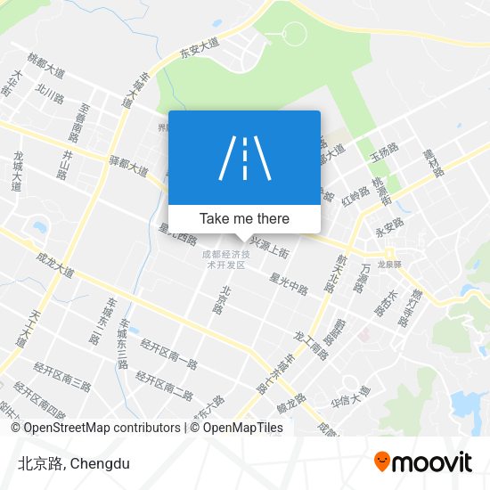 北京路 map