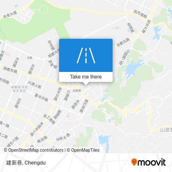 建新巷 map