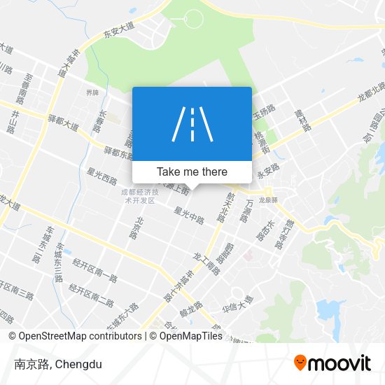 南京路 map
