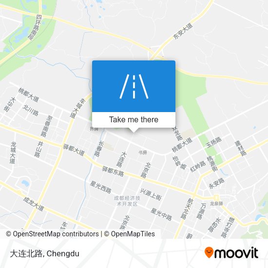 大连北路 map