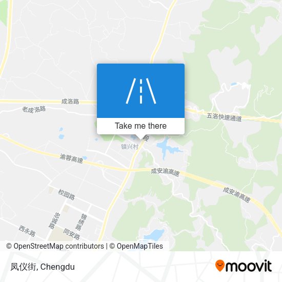 凤仪街 map