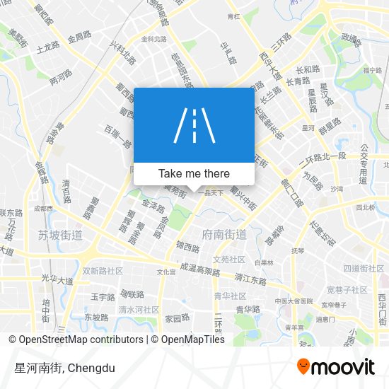 星河南街 map