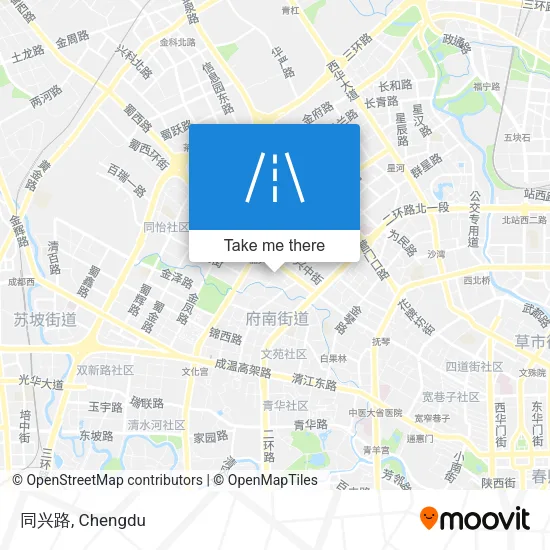 同兴路 map