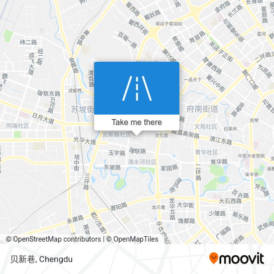 贝新巷 map