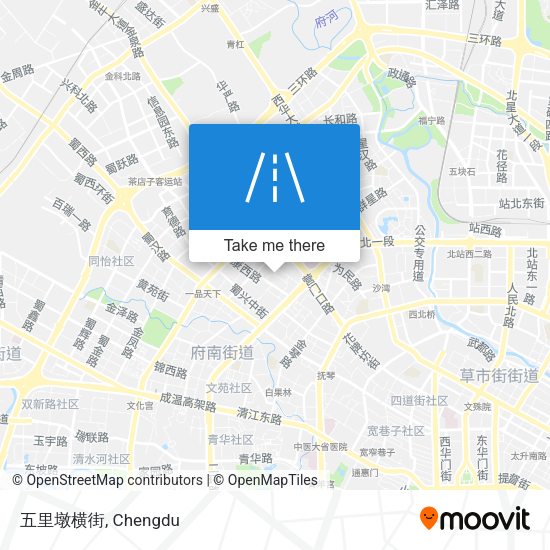 五里墩横街 map