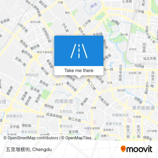 五里墩横街 map