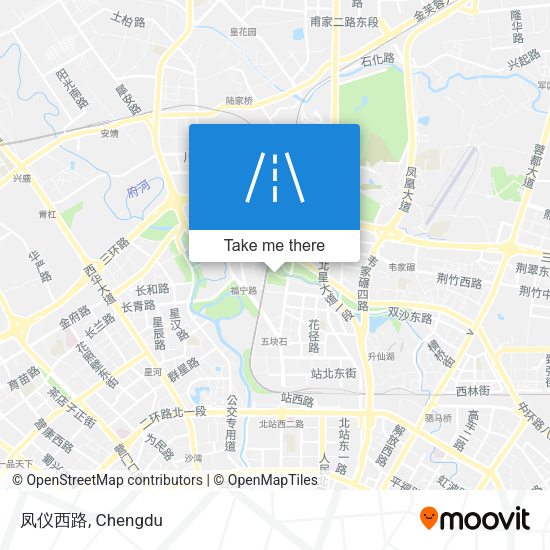 凤仪西路 map