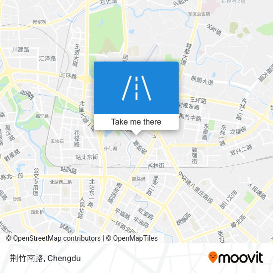 荆竹南路 map
