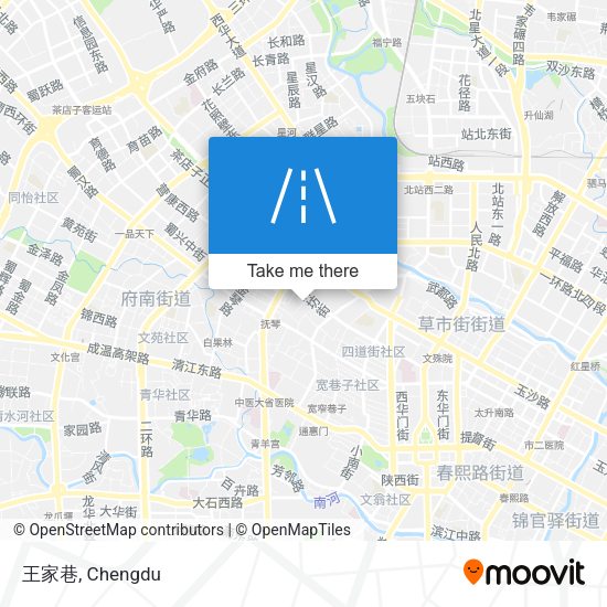 王家巷 map