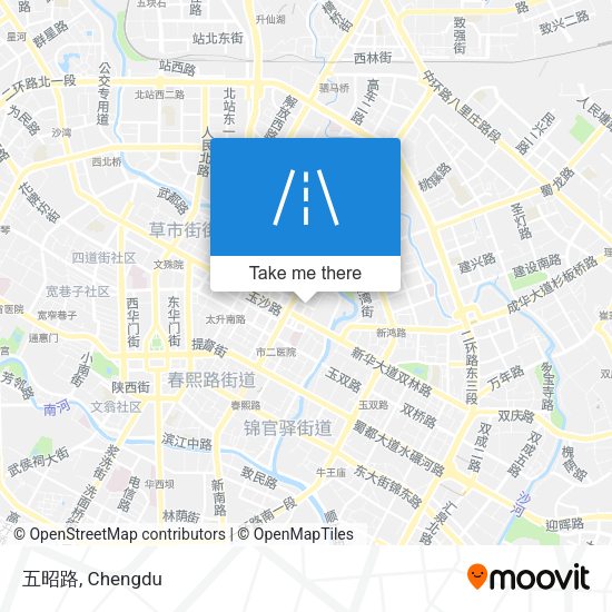 五昭路 map