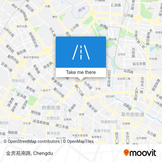 金房苑南路 map