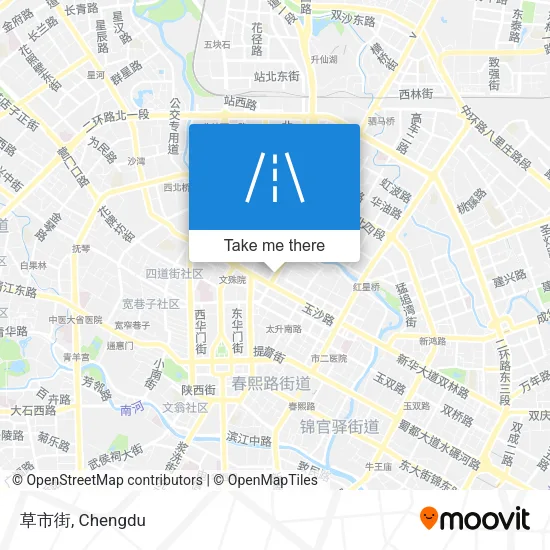 草市街 map