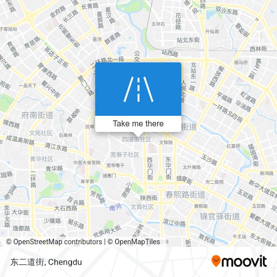 东二道街 map