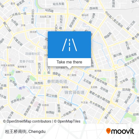 桂王桥南街 map