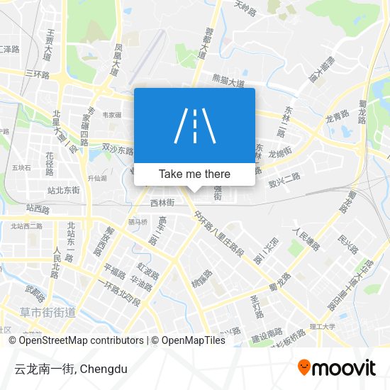 云龙南一街 map