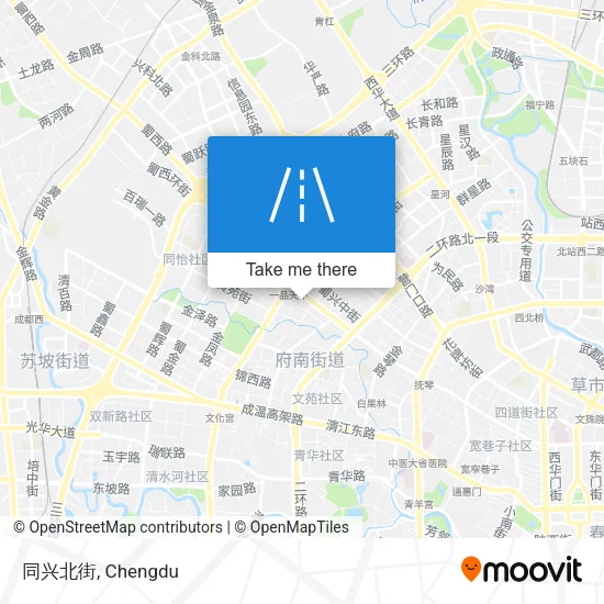 同兴北街 map