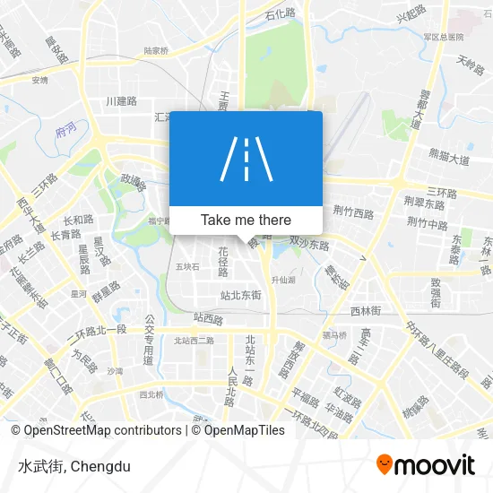 水武街 map