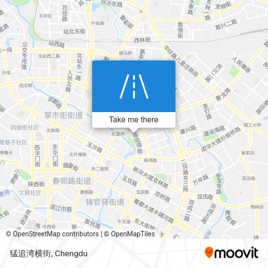 猛追湾横街 map