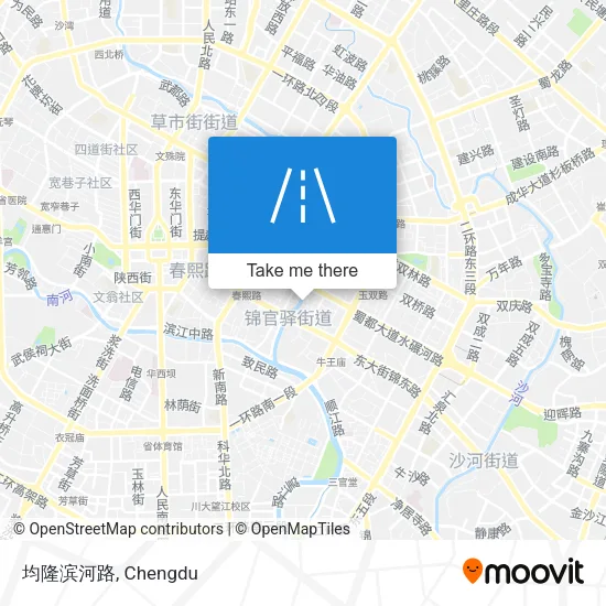 均隆滨河路 map