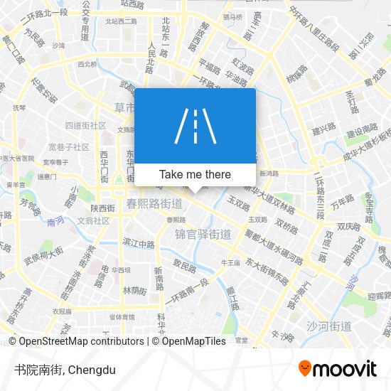 书院南街 map