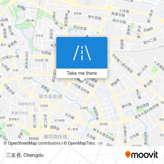 三友巷 map