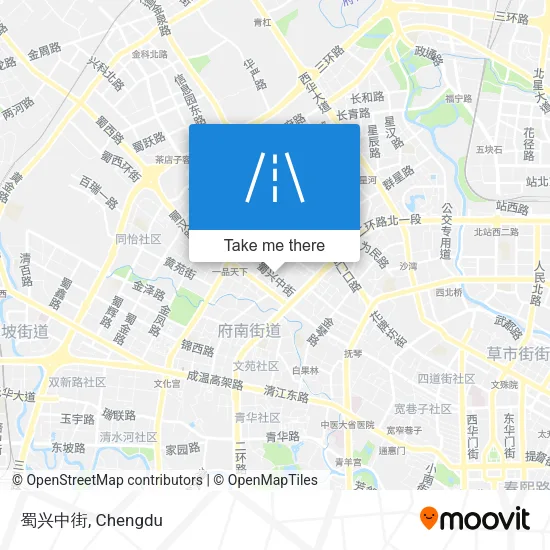 蜀兴中街 map