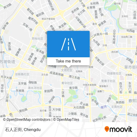 石人正街 map