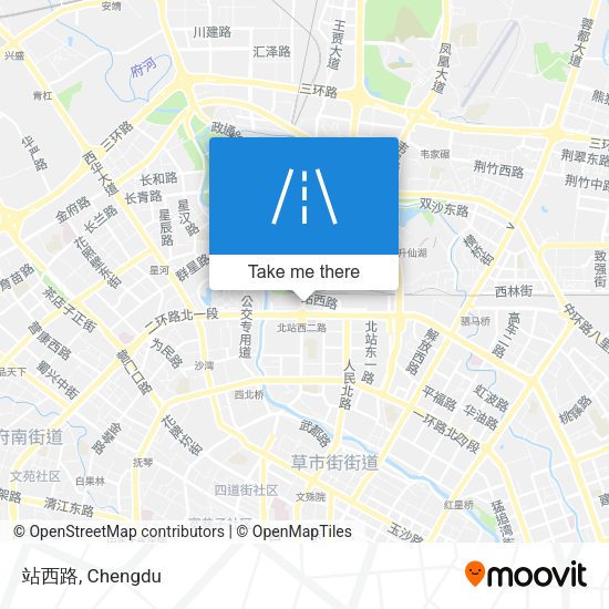 站西路 map