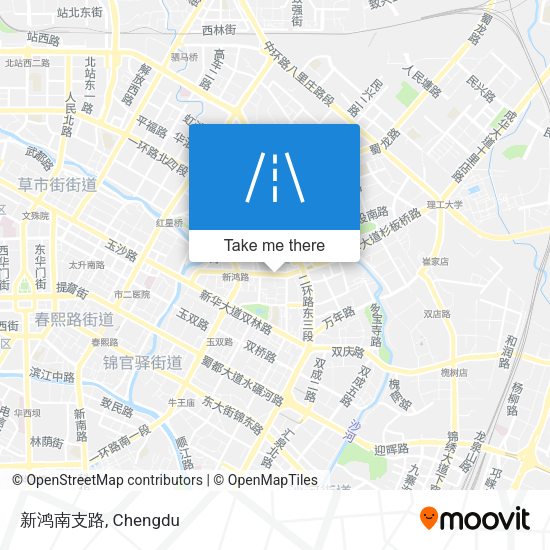 新鸿南支路 map