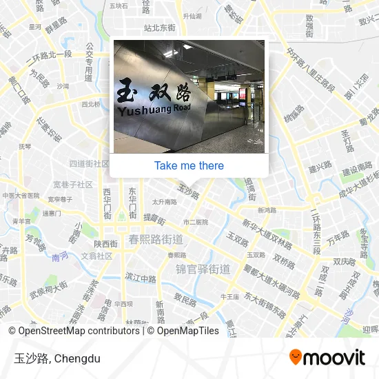 玉沙路 map