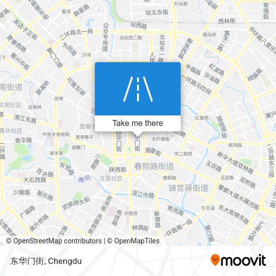 东华门街 map