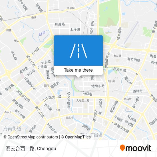 赛云台西二路 map