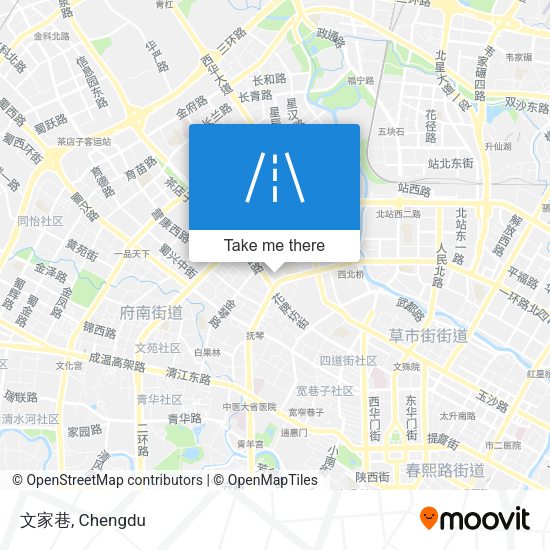 文家巷 map