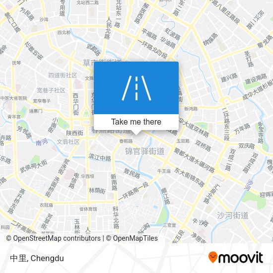 中里 map