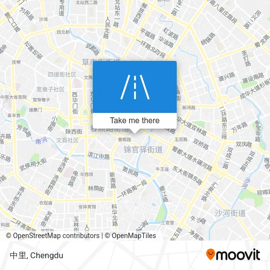 中里 map
