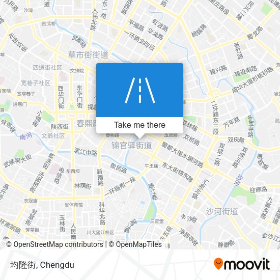 均隆街 map