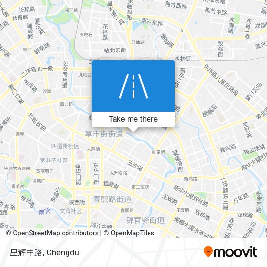 星辉中路 map