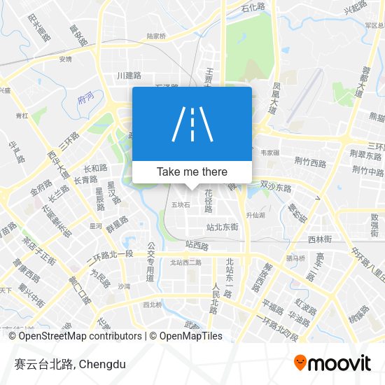 赛云台北路 map