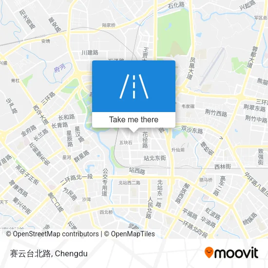 赛云台北路 map