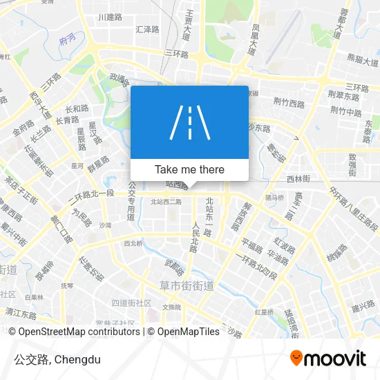 公交路 map