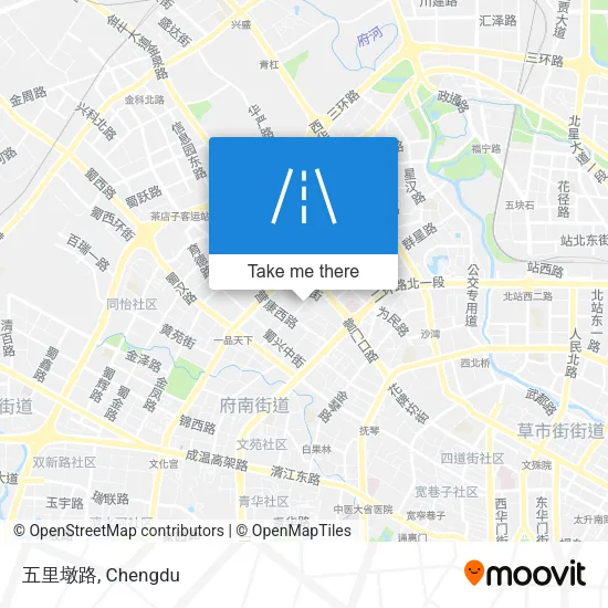 五里墩路 map