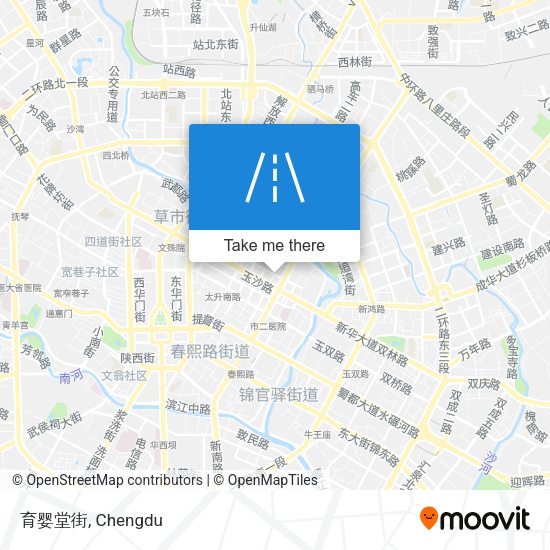 育婴堂街 map