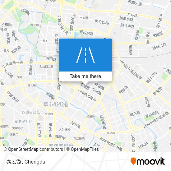 泰宏路 map