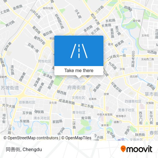 同善街 map