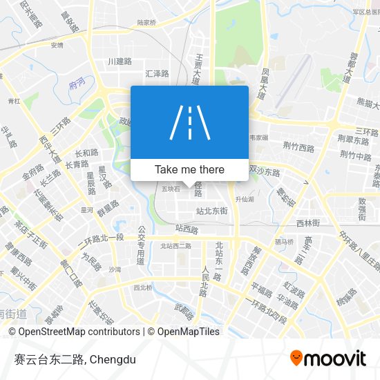 赛云台东二路 map