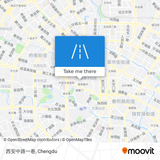 西安中路一巷 map