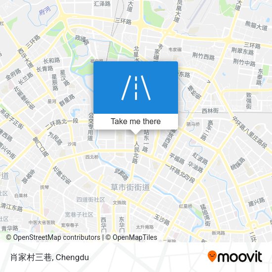 肖家村三巷 map