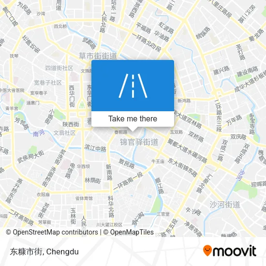 东糠市街 map
