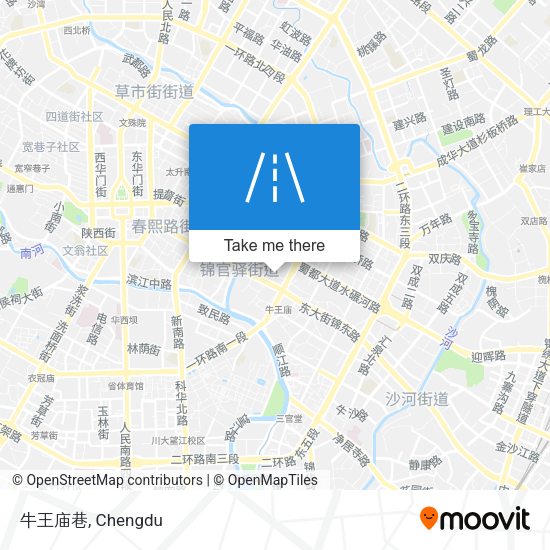牛王庙巷 map