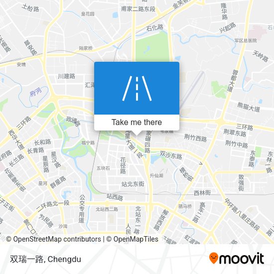 双瑞一路 map